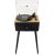 Turntable Lenco with 4 legs and integreated speakers