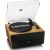 Turntable Lenco with 4 legs and integreated speakers