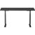 Регулируемый по высоте стол Up Up Thor Black, Table top L Black