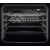Electrolux LKR564276K Elektriskā plīts 600.sērija 50cm Melna
