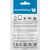 everActive cable USB Lightning 1m - Black, silicone, quick charge, 2,4A - CBS-1IB