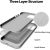 Чехол Mercury Silicone Case Samsung A165 A16 4G/A166 A16 5G каменного цвета