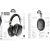 Wireless headphones Hoco W35 Max ANC black