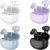 Wireless headphones Hoco EQ17 ANC white