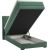 Continental bed JEEP 90x200cm, green