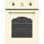 Schlosser Built-in Oven, cream beige
