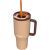 Thermal mug with telescopic straw Kambukka Rio Tumbler 950ml Almond Dream
