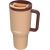 Thermal mug with telescopic straw Kambukka Rio Tumbler 950ml Almond Dream