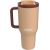 Thermal mug with telescopic straw Kambukka Rio Tumbler 950ml Almond Dream