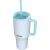 Thermal mug with telescopic straw Kambukka Rio Tumbler 950ml Frosty Coconut