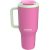 Thermal mug with telescopic straw Kambukka Rio Tumbler 950ml Bubblegum Mint