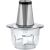 Heinrich's HMZ 8849 Shredder electric chopper for fruit vegetables and ice steel 500W