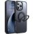 McDodo PC-4932 MagSafe case for iPhone 16 Pro with stand (black)