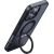 McDodo PC-4932 MagSafe case for iPhone 16 Pro with stand (black)