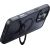 McDodo PC-4932 MagSafe case for iPhone 16 Pro with stand (black)