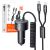 Mcdodo CC-0370 car charger, USB-C, Lightning, 120W, retractable cables