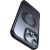 McDodo PC-4933 MagSafe case for iPhone 16 Pro Max with stand (black)