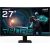 Gigabyte GS27QCA EU | 27 " | VA | 180 Hz | 1 ms | 2560 x 1440 pixels | 250 cd/m² | HDMI ports quantity 2