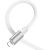 OEM Borofone BX82 Bountiful kabelis - C tipa zibspuldze - PD 20W 1 metrs, balts