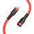 OEM Borofone Cable BU35 Influence - Type C to Lightning - PD 20W 1,2 metres red
