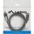 LANBERG CABLE DISPLAYPORT (M) -> HDMI 1M BLACK CA-DPHD-10CC-0010-BK