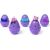 HATCHIMALS Alive Rotaļu komplekts Neona varavīksnes krāsu olas kastītē