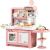Leantoys Kitchen Marche for Children Holy Child with Pink Accessories
