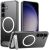 Torras Pstand Series phone case for Samsung S25 (transparent)