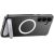 Torras Pstand Series phone case for Samsung S25 (transparent)
