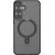 Etui na telefon Torras Ostand Series do Samsung S25 (czarne)