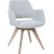 Chair MONA swivel, light beige