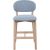 Bar chair BLESS grey