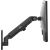 Maclean monitor wall mount, 17-27'', 7kg max, gas spring, MC-458