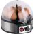 GreenBlue automatic egg cooker, 400W power, up to 7 eggs, measuring cup, 220-240V~, 50 Hz, GB573