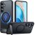 Etui na telefon Torras Pstand Series do Samsung S25+ (czarne)