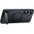 Etui na telefon Torras Pstand Series do Samsung S25+ (czarne)