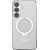 Torras Ostand Spin Series phone case for Samsung S25 (transparent)