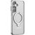 Torras Ostand Spin Series phone case for Samsung S25 (transparent)