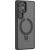 Etui na telefon Torras Ostand Series do Samsung S25 Ultra (czarne)