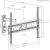 Maclean MC-798N TV Mount, Bracket for TV max VESA 600x400, 37-70", 35kg