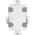 Maclean MC-475W Tablet Advertising Mount, Wall/Desk Mount with Locking Device, Compatible with 9.7"-11", iPad/iPad Air/iPad Pro, Samsung Galaxy Tab A/Tab A7/Tab S6 Lite