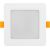 Maclean MCE373S LED Ceiling Panel Flush Mount SLIM 9W Neutral White 4000K 120x120x26mm 900lm Modernās lampas