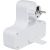 Maclean Energy MCE224 quad socket with switch and stabilizing foot.