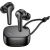 TWS Choetech BH-T17 ANC+ENC Wireless Headphones (black)