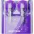 TWS Transformers TF-T08 headphones (purple)