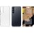 Tactical TPU Cover for Samsung Galaxy S25+ Transparent