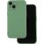 Fusion Soft Matte Back Case Silikona Aizsargapvalks Priekš Samsung A057 Galaxy A05s zaļš
