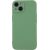 Fusion Soft Matte Back Case Silikona Aizsargapvalks Priekš Samsung A057 Galaxy A05s zaļš