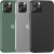 USAMS Etui Gentle iPhone 12 mini 5,4" zielony|transparent green IP12QR03 (US-BH608)