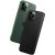 USAMS Etui Gentle iPhone 12 mini 5,4" zielony|transparent green IP12QR03 (US-BH608)